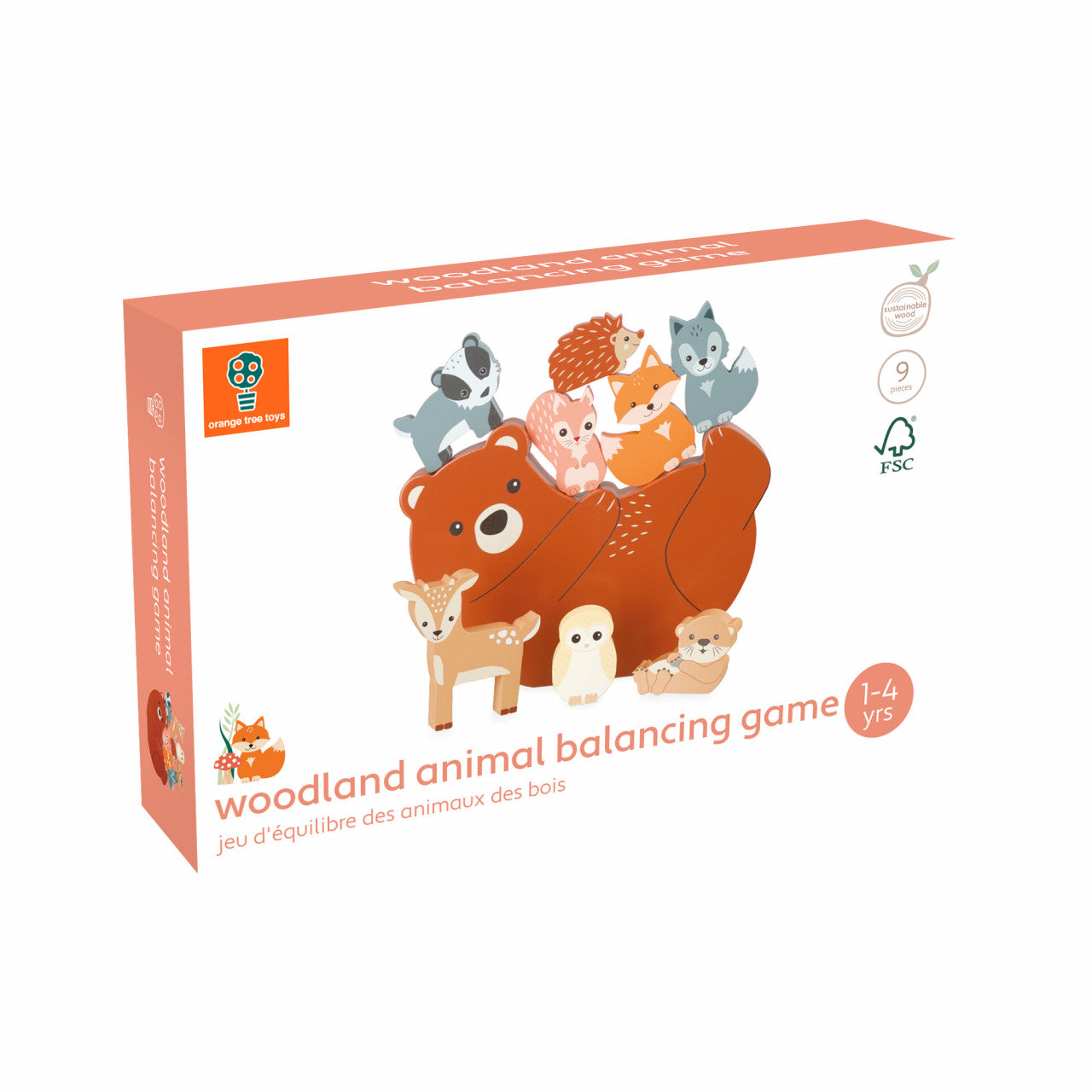 Joc de echilibru cu animale, Orange Tree Toys - Imagine 3 [ps:709f2b2f-f097-4db1-a243-e8649a159b6c]