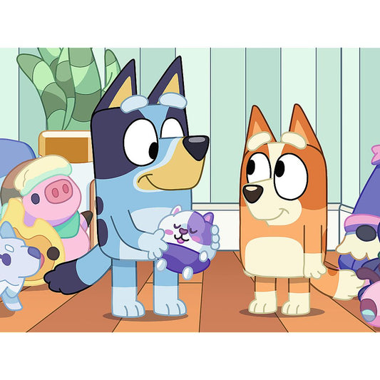 PUZZLE TREFL 30 DISTRACTIE CU BLUEY - Imagine 2 [ps:3e4af9ce-d8bc-4e7e-8ab6-404fa4d34aa9]
