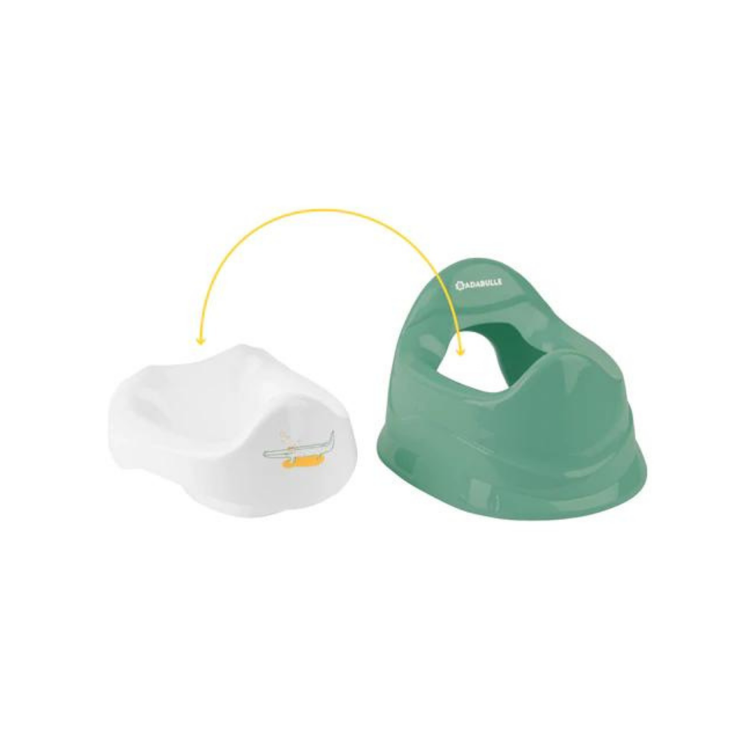 Oliță Ergonomică Verde Badabulle - Confort pentru Copii - Verde (2) [ps:6b0d574f-733a-462a-967c-43e552cdd7e5]