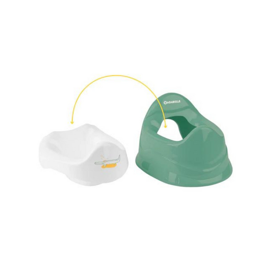 Oliță Ergonomică Verde Badabulle - Confort pentru Copii - Verde (2) [ps:6b0d574f-733a-462a-967c-43e552cdd7e5]