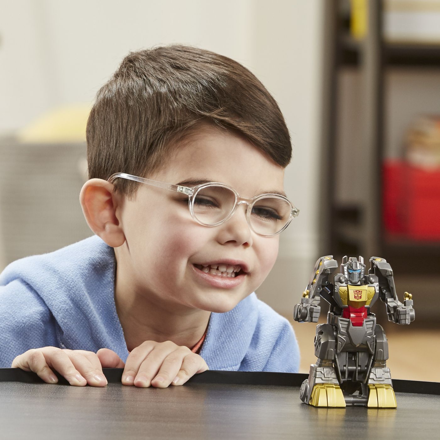 TRANSFORMERS CLASSIC HEROES TEAM ROBOT GRIMLOCK - Default Title (2) [ps:14117eb3-d6ed-4613-b394-10e6e416751a]