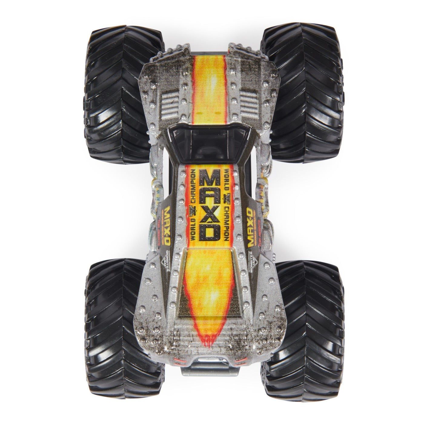MONSTER JAM MASINUTA METALICA ZOMBIE SCARA 1 LA 64 Spin - Destruction (2) [ps:d9ec993d-7018-4144-85e8-f5b5d283448f]