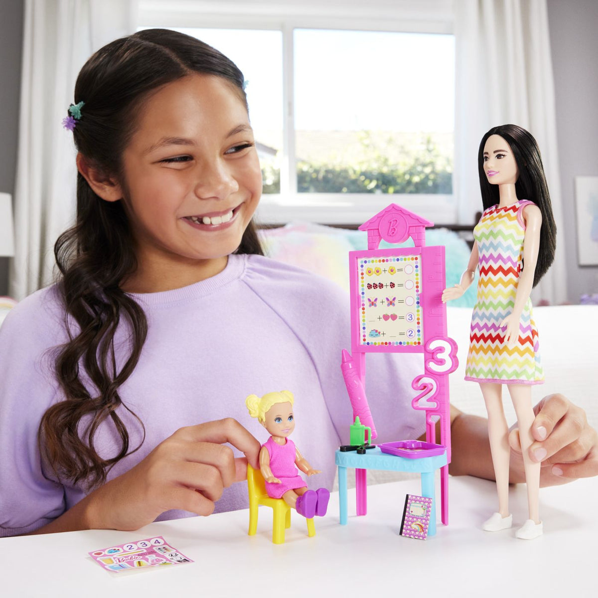 BARBIE SET DE JOACA PAPUSA BARBIE BRUNETA FACE CARIERA - Default Title (2) [ps:d4baa6d4-3be9-4223-ba29-f6f4c2a1b6a2]
