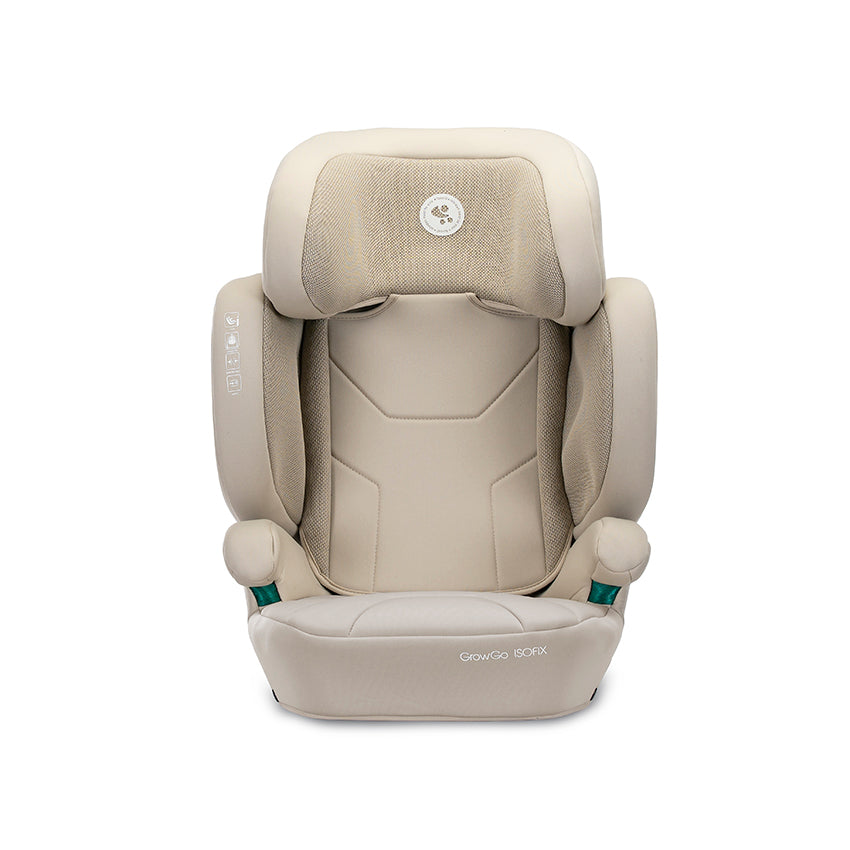 Scaun Auto Lorelli Growgo Isofix, 100-150 cm, Black - Beige (2) [ps:04f5214c-3eb2-492b-a4cd-d91cf22427e3]