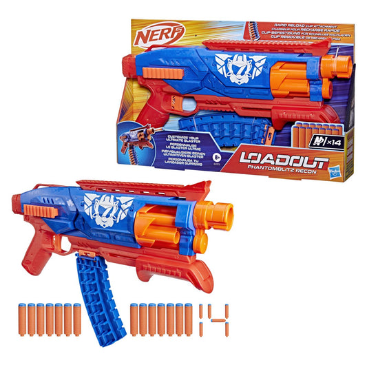 NERF BLASTER LOADOUT PHANTOMBLITZ RECON Hasbro - Imagine 7 [ps:be316cd1-562c-4f8e-b596-2cd968371c74]