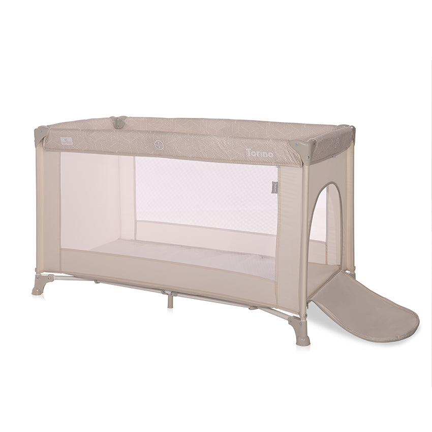 Pătuț Pliabil Lorelli Torino, 1 Nivel, Lemon Curry Floral - Fog Elements (2) [ps:02611f8c-f63d-456d-b99f-c781b193f5e7]