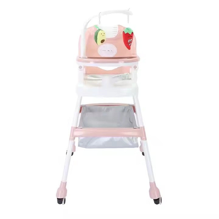 Scaun de Masa Copii Flippy, Pliabil, Roz - Multifunctional - Roz (2) [ps:5e3be21f-0614-410d-a0c3-fbb275ee130f]