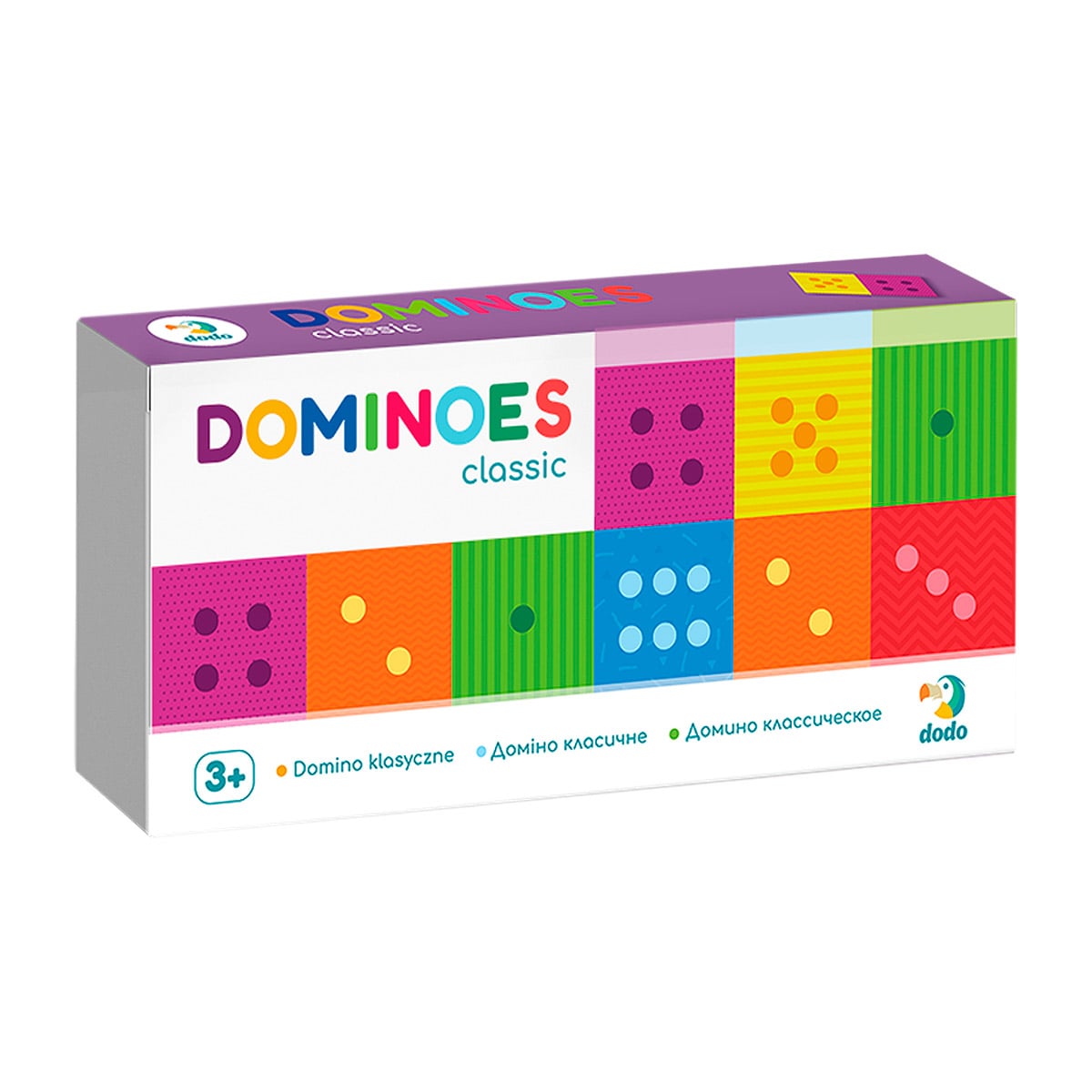Domino Clasic 28 Piese Dodo Toys - Joc pentru Copii - Default Title (2) [ps:3cba49c0-b4bb-487d-99c2-db4ee17263bd]