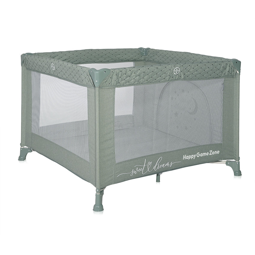 Tarc de Joaca Lorelli Happy Game Zone, Mellow Rose Star - verde iceberg (2) [ps:6537e6a3-a74e-4f50-9d06-a3f3a7415b66]