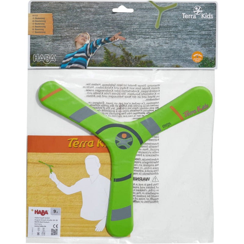 Bumerang Terra Kids, Haba [ps:0e6fe995-0429-4099-b305-04a84db259ce]