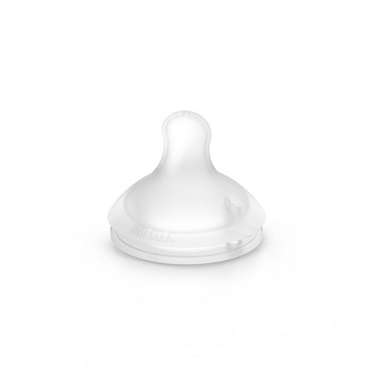 Biberon din silicon, 150ml, SX Pro debit lent, albastru, - Albastru [ps:75e0dc06-a88b-4020-881a-428557e268d9]