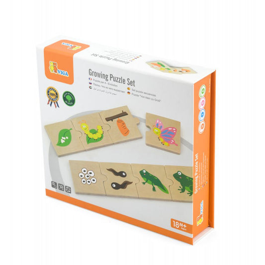 Puzzle sortator - Evolutie, Viga [ps:29606146-8024-41da-8776-70c125f6a53d]