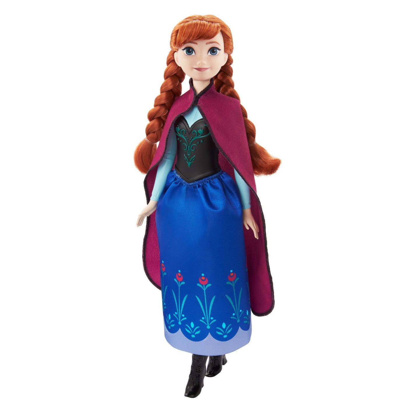 PAPUSA DISNEY FROZEN ANNA CU CODITE Mattel - Imagine 2