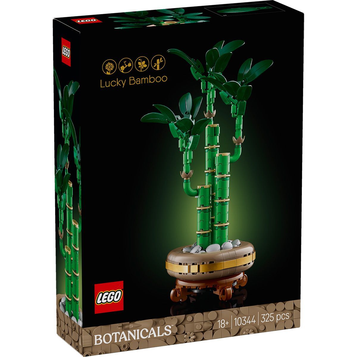 LEGO BOTANICALS BAMBUS NOROCOS 10344 - Imagine 2
