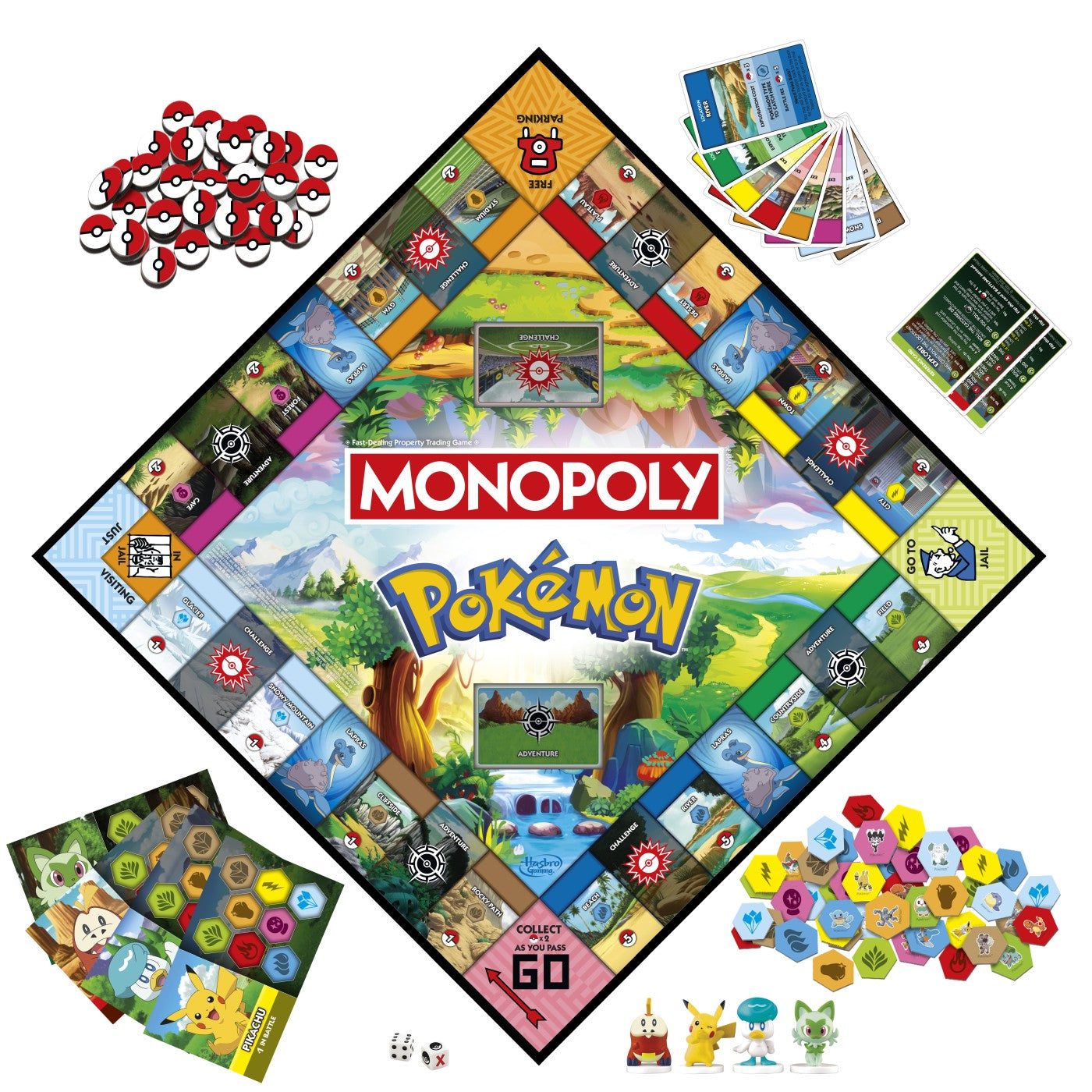 MONOPOLY JOC MONOPOLY POKEMON IN LIMBA ENGLEZA Hasbro - Default Title (2) [ps:22bd4b0c-6419-4e6b-a0f0-4e1caef36f3e]