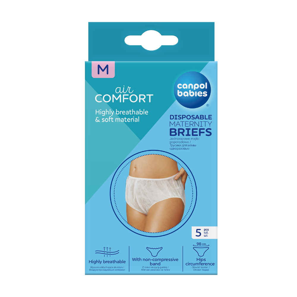 Canpol Babies Chiloti Postnatal Unica Folosinta L - 9/599 - Imagine 2