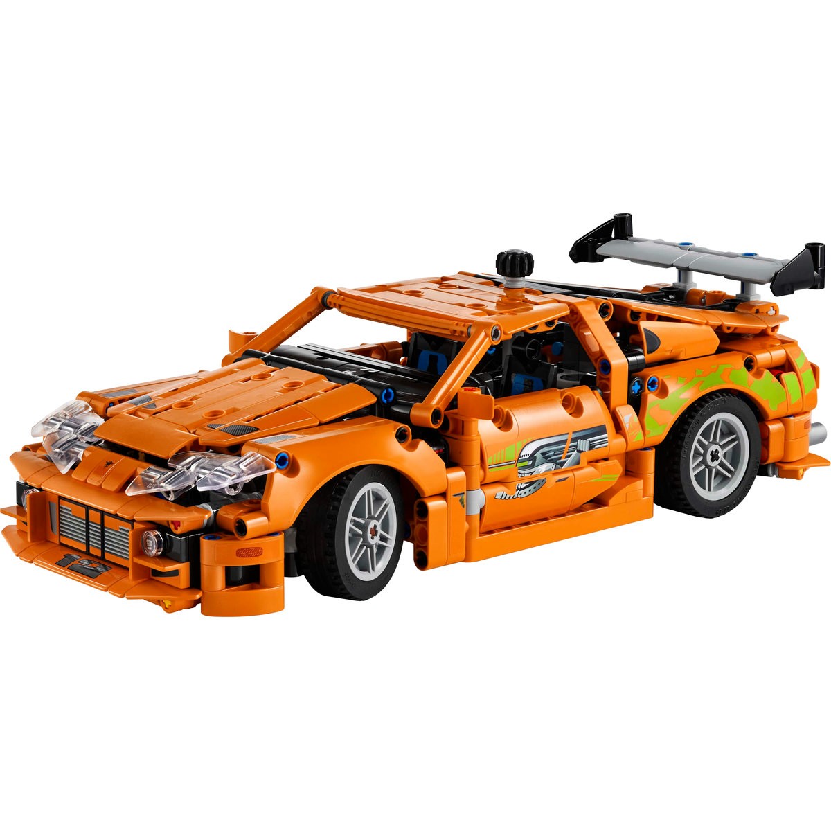 LEGO TECHNIC FAST AND FURIOUS TOYOTA SUPRA MK4 42204 - Imagine 2