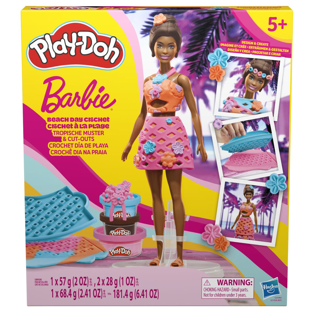 Play-Doh Barbie Set Creații Vestimentare Zi de Plajă | - Default Title (2) [ps:32e8b2a6-0776-4d1a-9afc-4206404b9410]