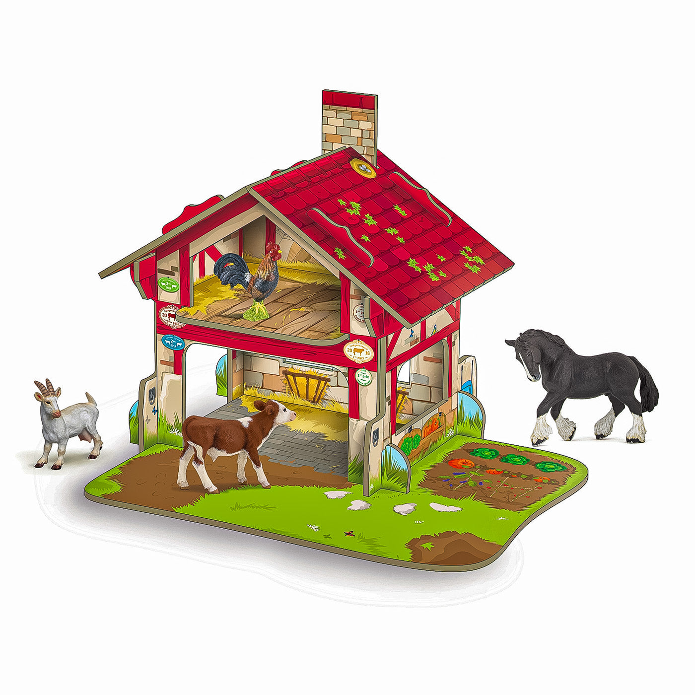PAPO FIGURINA MINI FERMA - Imagine 2 [ps:9bed974a-451d-4553-b16f-bc5aee8ab18b]