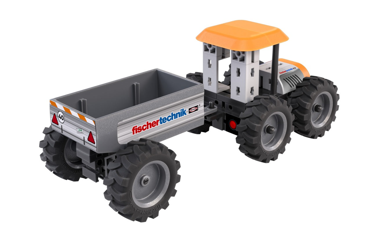 Kit STEM Tractor de asamblat si manevrat, Fischertechnik - Imagine 4 [ps:2cf5cd18-2a89-4e42-ae83-71c6ae4ed25f]