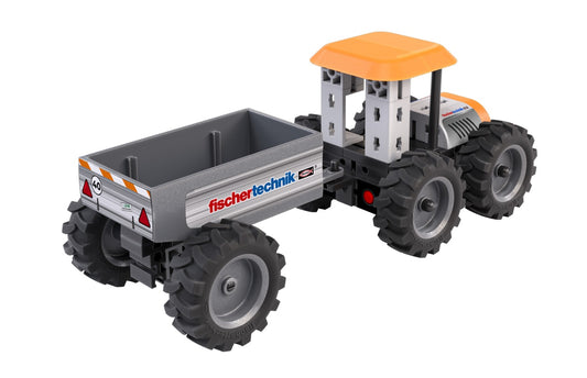 Kit STEM Tractor de asamblat si manevrat, Fischertechnik - Imagine 4 [ps:2cf5cd18-2a89-4e42-ae83-71c6ae4ed25f]