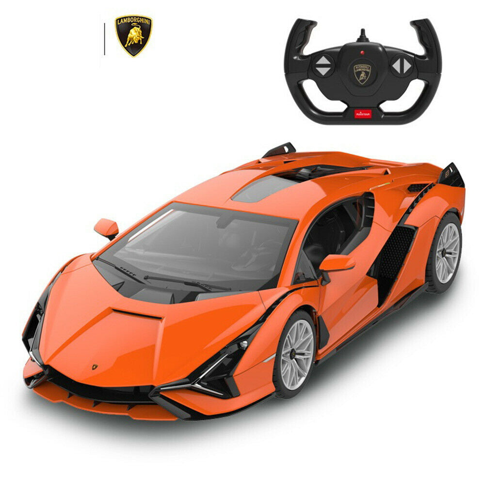 MASINA CU TELECOMANDA LAMBORGHINI SIAN ROSU CU SCARA 1 - Portocaliu (2) [ps:4d6ba485-f7b9-4bcc-8c61-34f09f11add0]