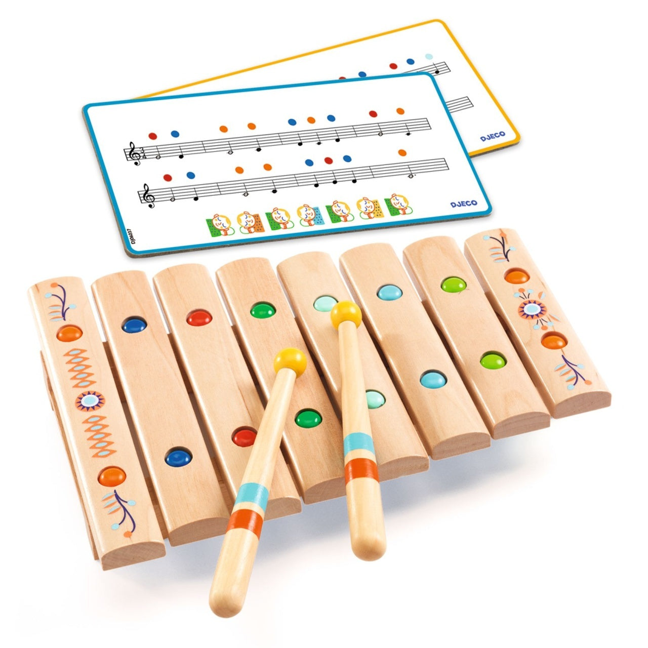 Instrument muzical Xilofon din lemn, Djeco - Imagine 3 [ps:1f2667a4-499c-46e2-a297-6955c2aaab48]