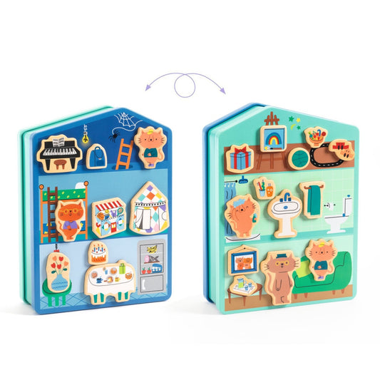 Joc cu magneti InZeHouse, Djeco - Imagine 2 [ps:2f4a3001-331e-45c6-aedb-e2699d122bef]