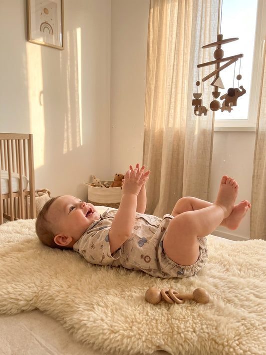 Body cu guler și imprimeu safari, Flexi 0-3 Luni Bleu INFANT - 3-6 Luni (2) [ps:0fdb1be8-f1ea-48d6-8ee7-f3a01ce37343]