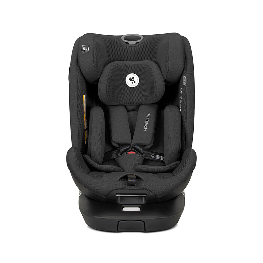 Scaun Auto Lorelli Perseus i-Size, Bază Rotativă, 0-12 ani - Black (2) [ps:898f2390-b793-4995-903c-6c71841afc58]