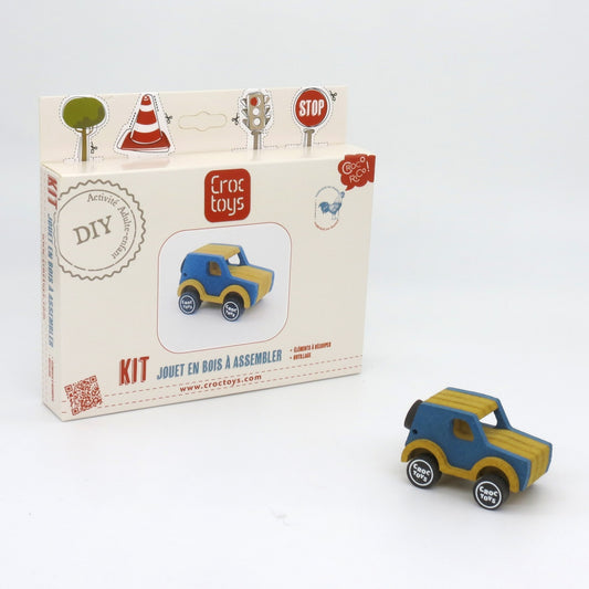 Set de constructie vehicul teren Firmin, Croc toys - Imagine 4 [ps:8ee4d34e-3998-4acf-b636-963b1bbf05ac]