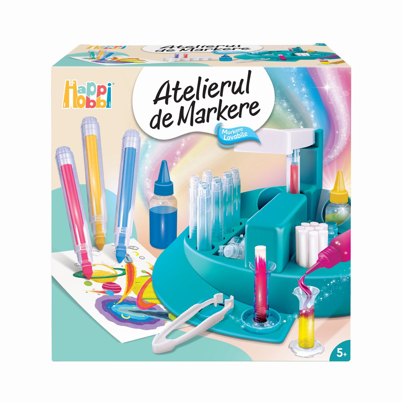 HAPPI HOBBI ATELIERUL DE MARKERE AS - Imagine 2 [ps:89bcb696-d5c8-4710-b530-e76f1033a695]