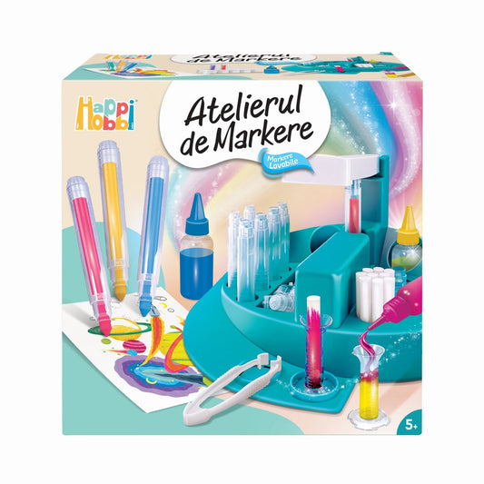 HAPPI HOBBI ATELIERUL DE MARKERE AS - Imagine 2 [ps:89bcb696-d5c8-4710-b530-e76f1033a695]