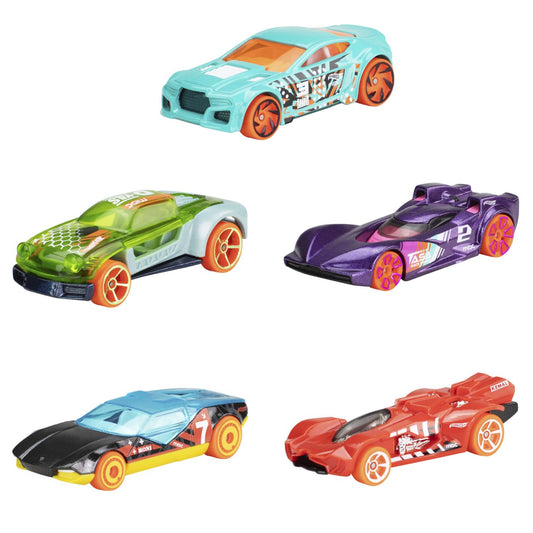 SET 5 MASINI HOT WHEELS STUNT TRACKS Mattel - Imagine 2 [ps:719b8708-5731-4089-9605-a4e77c989b07]