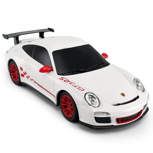 MASINA CU TELECOMANDA PORSCHE GT3 RS NEGRU RS SCARA 1 LA - Alb [ps:735fde71-b5e1-469d-ba1b-2063f8126b87]