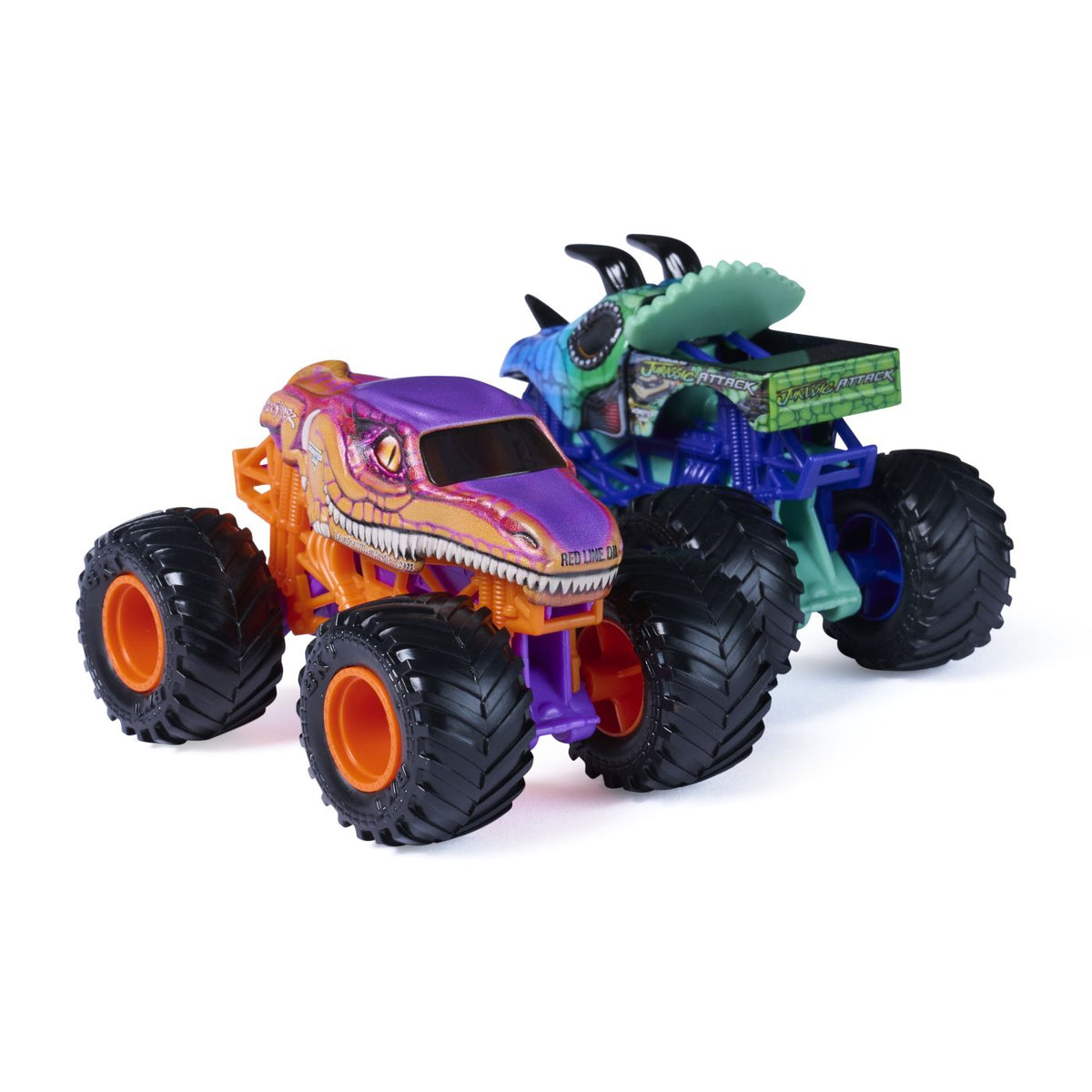 Set 2 Mașinuțe Monster Jam Jurassic Attack - Spin Master - Default Title (2) [ps:7a811b59-bd0f-42f6-87b7-32931314680c]