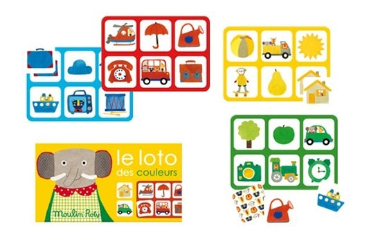 Joc Loto culori Les Popipop, Moulin Roty - Imagine 2 [ps:aef0b84a-0276-4e43-ac70-d2cdbbd34c31]
