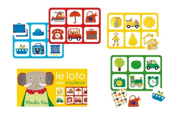 Joc Loto culori Les Popipop, Moulin Roty - Imagine 2 [ps:aef0b84a-0276-4e43-ac70-d2cdbbd34c31]