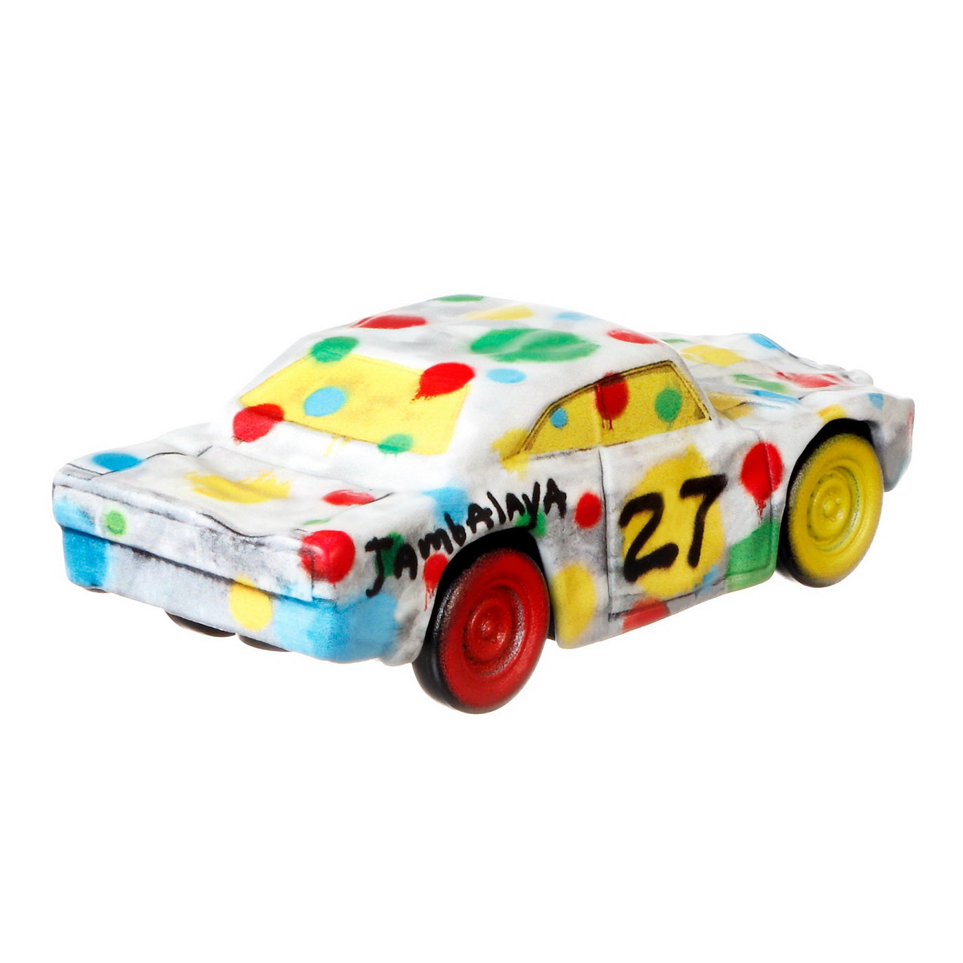MASINUTA METALICA CARS3 PERSONAJUL BRIAN SPARK Mattel - Jambalaya Chimichanga (2) [ps:e433111a-13f1-4647-addd-be5edbc20ba3]