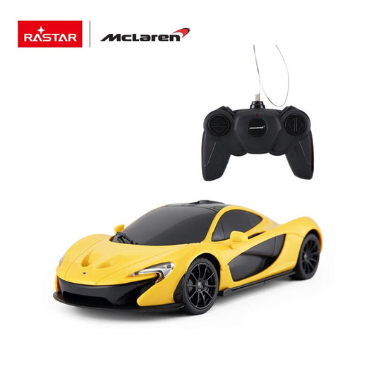 MASINA CU TELECOMANDA MCLAREN P1  GALBEN SCARA 1 LA 24 - Galben