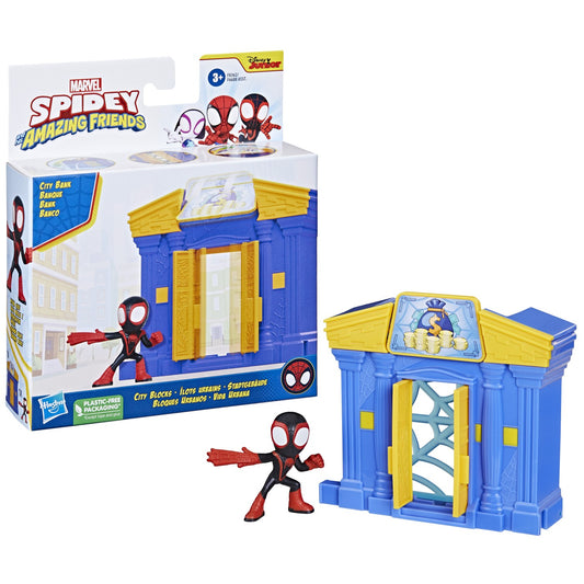 SPIDEY PRIETENII EXTRAORDINARI CITY BLOKS SET DE - Imagine 8 [ps:ab9e5073-7614-4288-bf96-99c73d777c12]