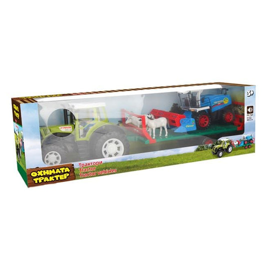 Tractor cu Remorcă și Mașină de Treierat Jumbo cu Sunet - Default Title (2) [ps:54a51d42-8f08-4692-a6b3-24e5129bab08]