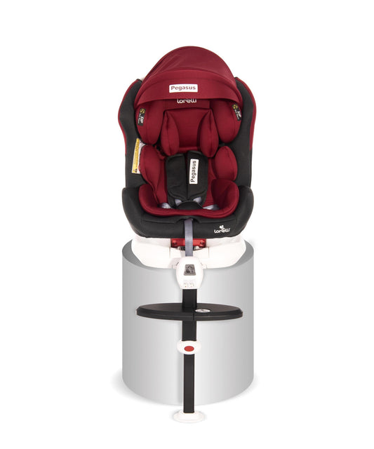 Scaun Auto Lorelli Pegasus, Isofix, Rotativ 360°, Red & - Rosu/Negru (2) [ps:dca32396-2247-4802-9726-ece042d53e35]