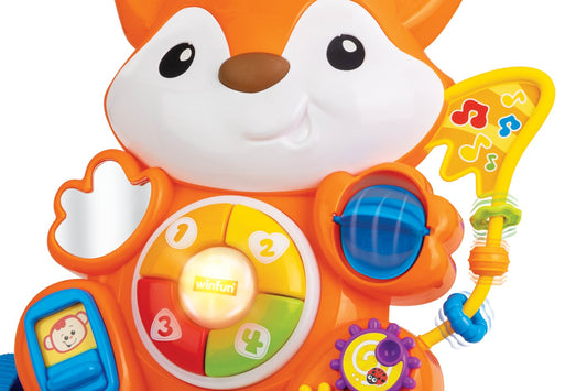 WINFUN ANTEMERGATOR VULPE CU LUMINI SI SUNETE - Imagine 7 [ps:081bd907-8108-40ab-9df9-b6530c9c0097]