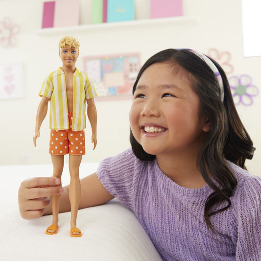 Păpușă Băiat Barbie Fashionistas Mattel - Cămășă Portocalie - Default Title (2) [ps:3ad8881a-0640-4b4f-b858-48d6d32b88cf]