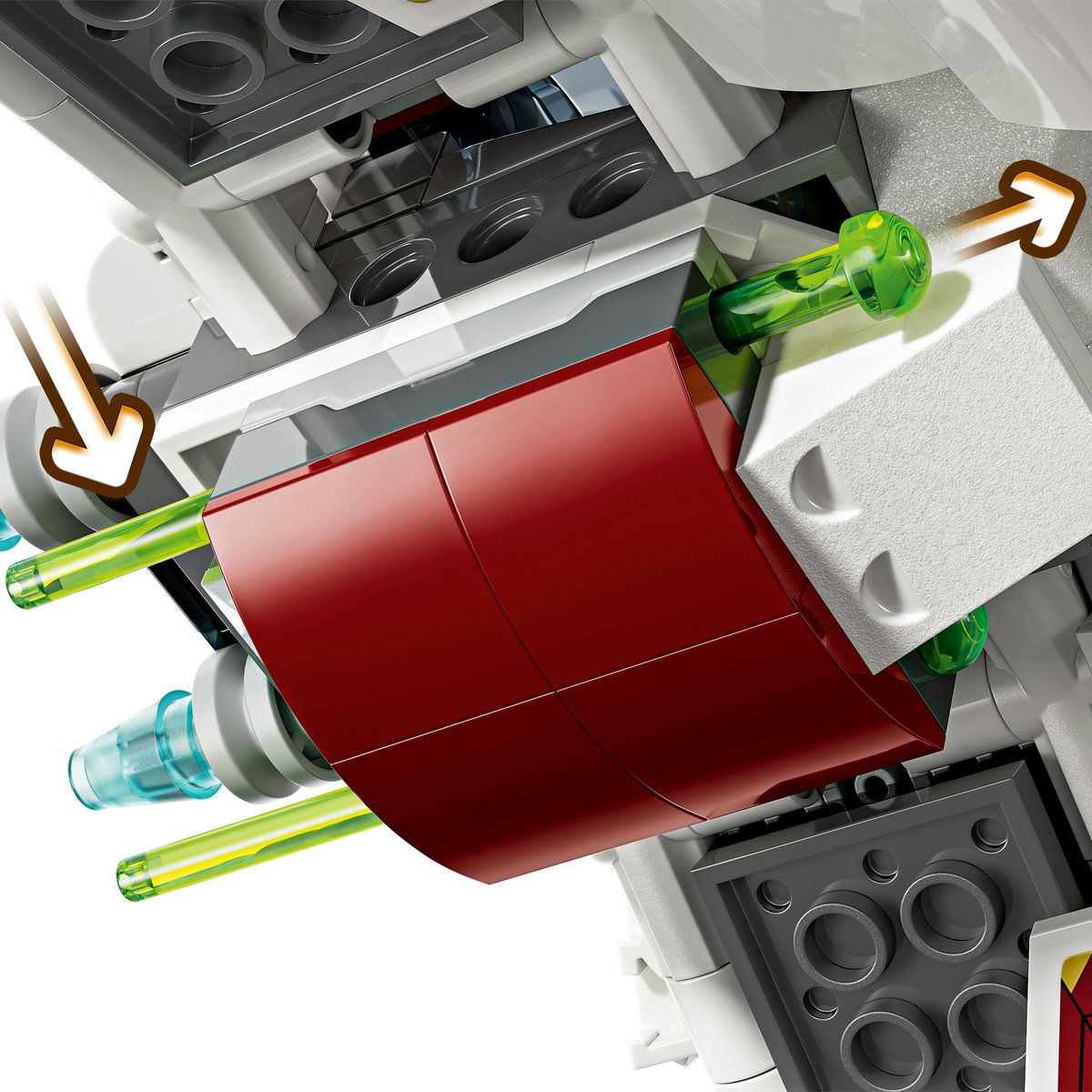 LEGO STAR WARS TM NAVA INTERCEPTOR JEDI A LUI AHSOKA 75401 - Imagine 4 [ps:e7a8e4f6-33c4-4fc9-80ca-4df1450edec0]