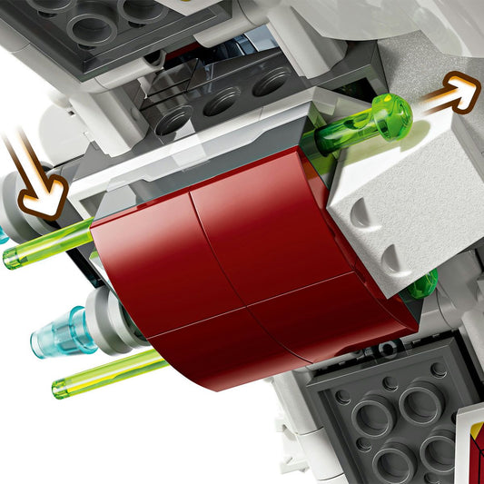 LEGO STAR WARS TM NAVA INTERCEPTOR JEDI A LUI AHSOKA 75401 - Imagine 4 [ps:e7a8e4f6-33c4-4fc9-80ca-4df1450edec0]