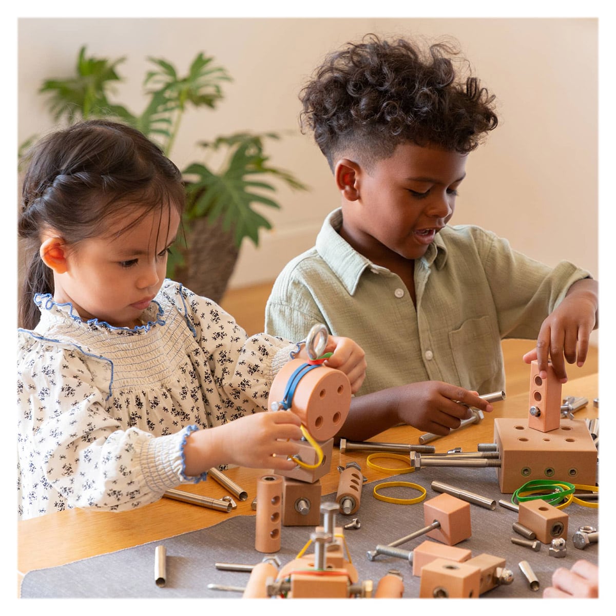Set STEM Construcție Roboti Guidecraft | Jucărie Educativă - Default Title (2) [ps:ffecdac1-fa65-4e7e-b0fd-5962f0d81b6c]