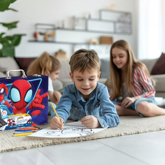 Kit Colorat Deluxe Marvel Spidey Jumbo - 100 Accesorii - Default Title (2) [ps:cc419f51-d135-43cf-ae04-0caa969ce879]