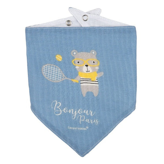 Canpol babies Prima bavetă a bebelușului din muselina - Roz [ps:2d345042-7cae-437c-b136-fd106a62e764]